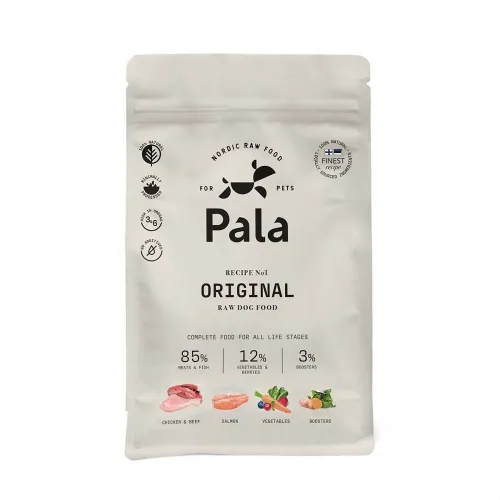 Pala koera toortoit, Originaal, 1 kg