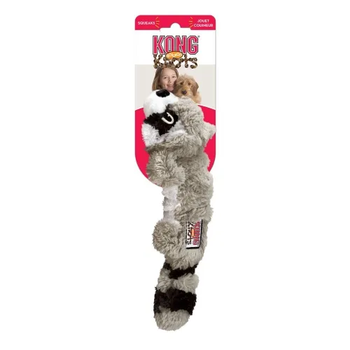 KONG Scrunch Knots koera mänguasi, pesukaru, M/L