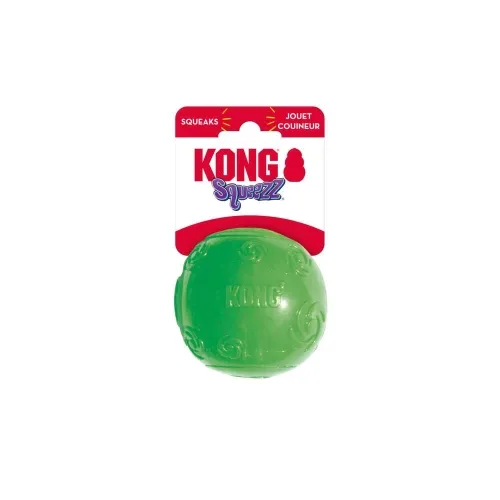 KONG Squeezz kummist pall koerale, L