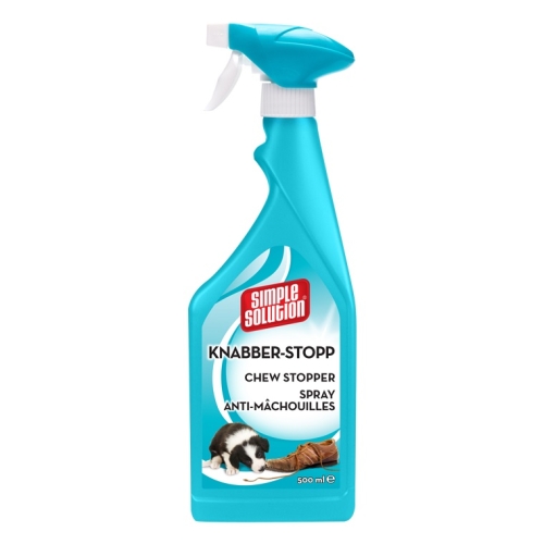 Simple Solution Chew Stopper närimisvastane sprei 500 ml