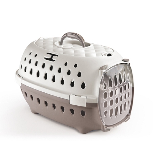 Stefanplast Gulliver TravelChic transpordipuur 34,5x50x32cm,valge/hall