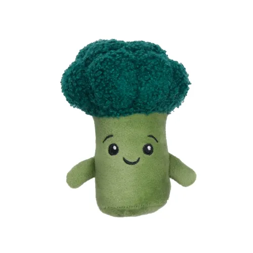 Little & Bigger koera mänguasi, Food Market brokoli, 12,5 x 10 x 8 cm