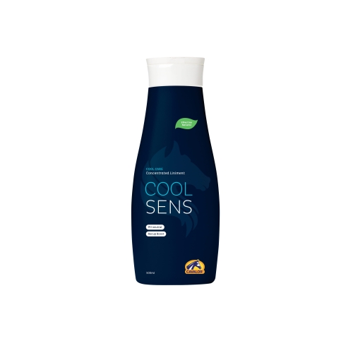 Cavalor Coolsens jahutav shampoon 500 ml