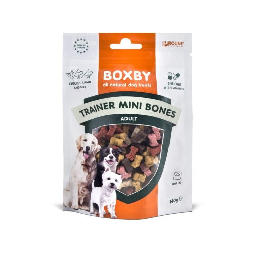 Boxby treeningmaius koerale minikondid 140 g