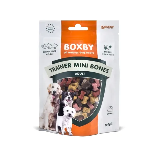 Boxby treeningmaius koerale minikondid 140 g