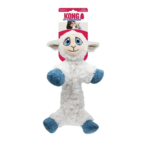 Kong Low Stuff Flopzie lammas, mänguasi koerale
