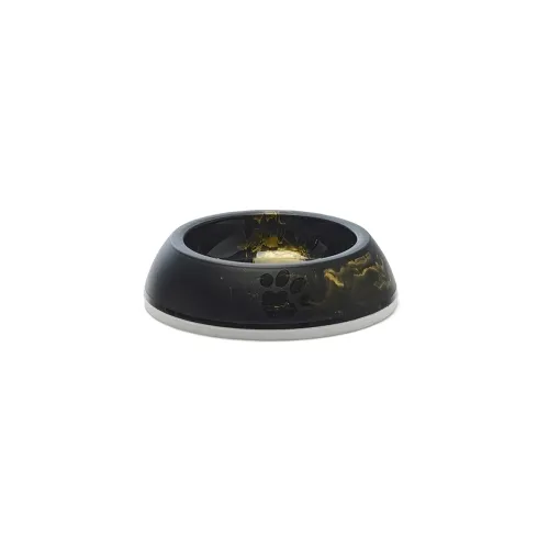 Savic Delice Marble kauss 200 ml, must/kuldne
