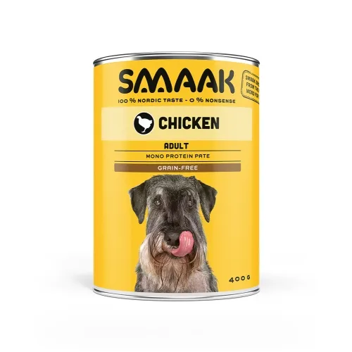 SMAAK koerakonserv, kana, 400 g