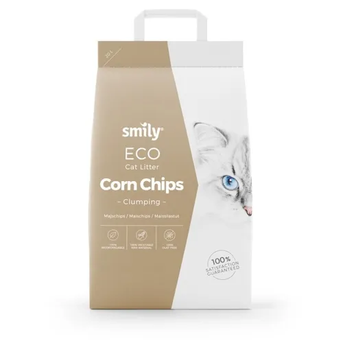 Smily Eco kassiliiv maisilaastudega, 20 L