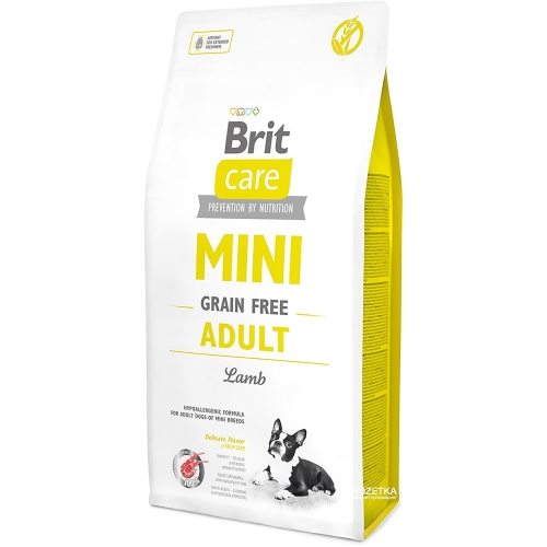 Brit Care koeratoit väikesele tõule, lambalihaga 7 kg