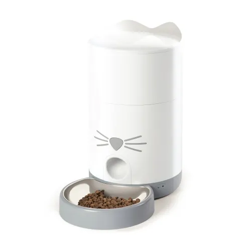 Catit Pixi automaatne söötur Smart Feed, valge