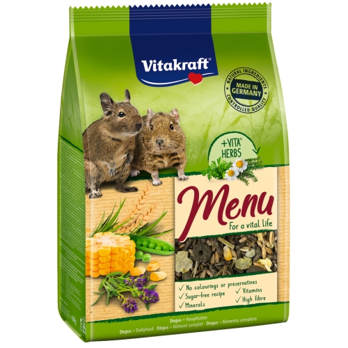 Vitakraft deegude täissööt Menu Vital, 600 g