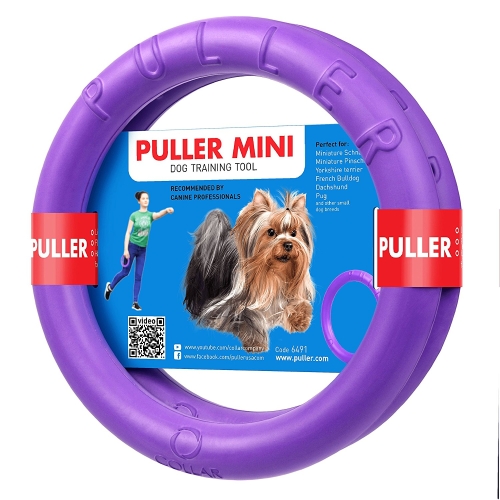 Collar Puller Mini koera mänguasi, diam 18 cm