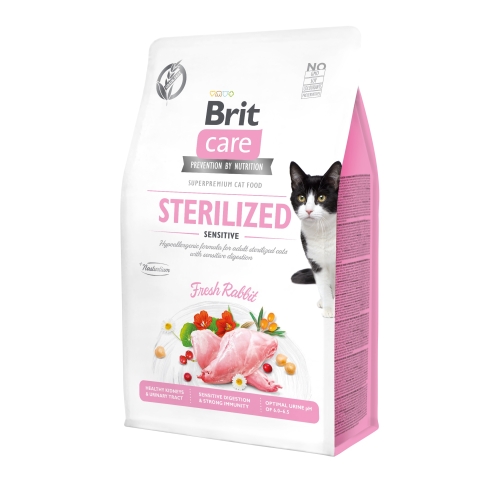 Brit Care Sterilized Sensitive kassitoit 400 g