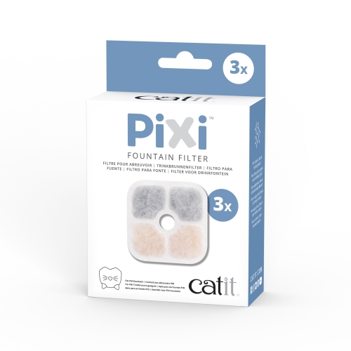 Catit Pixi automaatse jooginõu filtrid, 3 tk