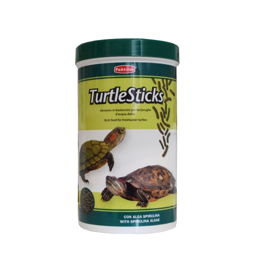 Padovan Turtle Sticks kilpkonna täistoit 330 g/1 L