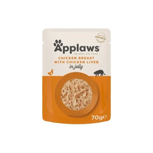 Applaws kassi einekotike, kana/maks želees, 70 g