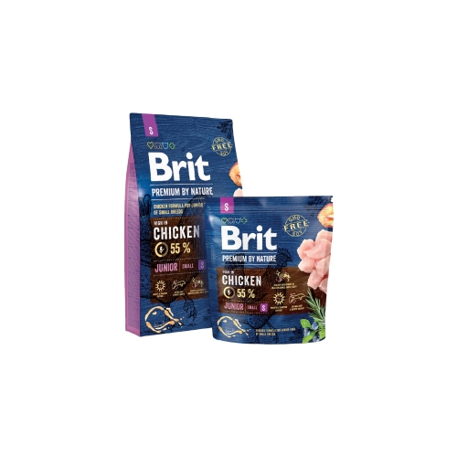 Brit Premium kuivtoit väikest tõugu kutsikatele, kanaga 8 kg