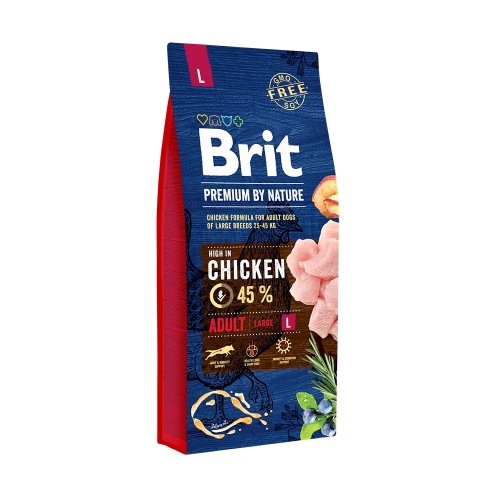 Brit Premium kuivtoit suurt tõugu täiskasvanud koertele 15 kg
