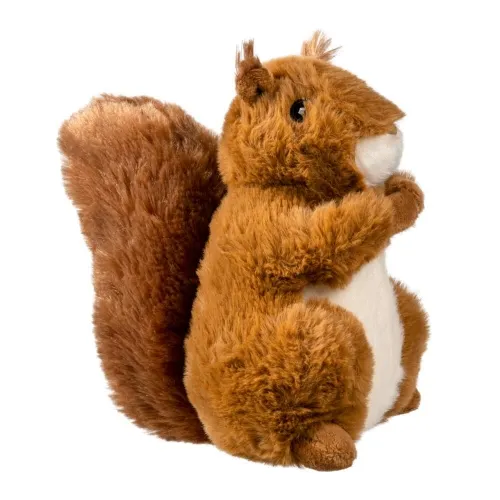 Little & Bigger koera mänguasi, Woodland Friends orav, 18 cm