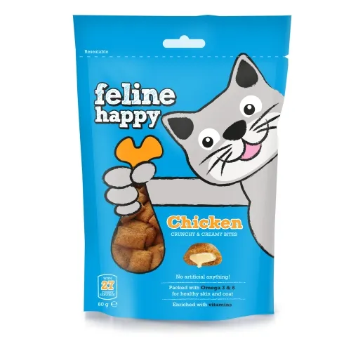 Mark & Chappell Feline kanamaitseline maius kassile 60 g