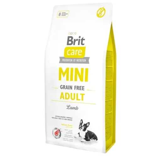 Brit Care Mini kuivtoit väikest tõugu koerale, lammas, 7 kg