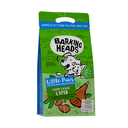Barking Heads Chop Lickin Lamb koeratoit väike tõug 1,5 kg