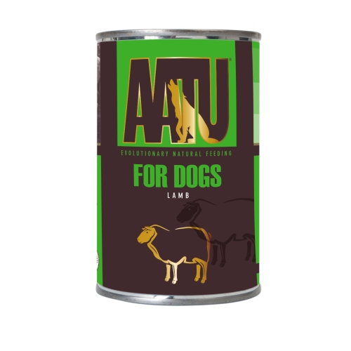 Aatu konserv koertele, lambalihaga 400 g