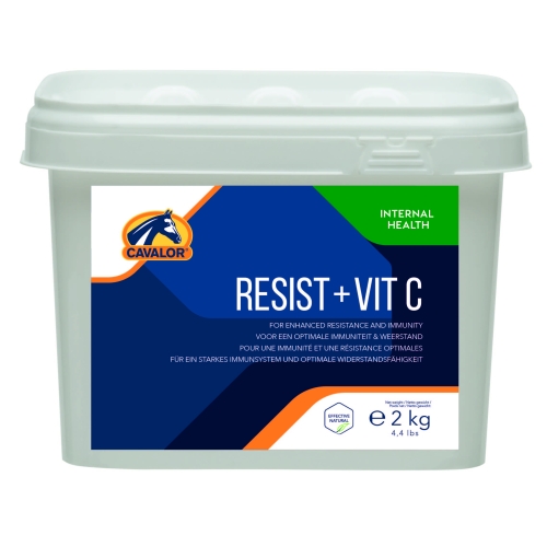 Cavalor Resist+Vit C hobuse toidulisand 2 kg