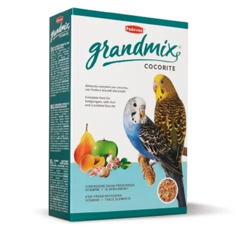 Padovan GrandMix Cocorite täistoit viirpapagoidele 400 g
