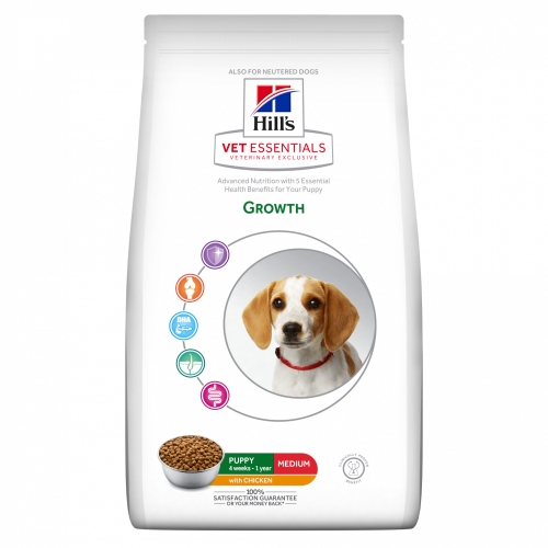 Hill's Vet Essentials Medium kutsikatoit kanaga 2kg