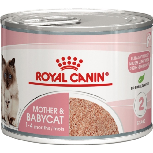 Royal Canin Babycat Instinctive konserv kassipoegadele 195 g