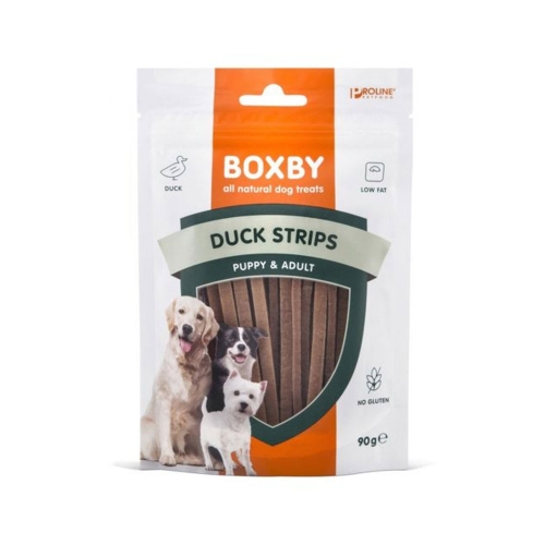 Boxby maius koerale pardiribad 90 g