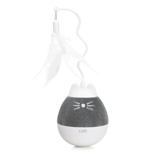 Catit Pixi kassi mänguasi Spinner, hall