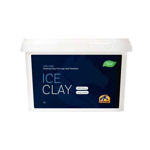Cavalor Ice Clay savi jalgadele, 4kg