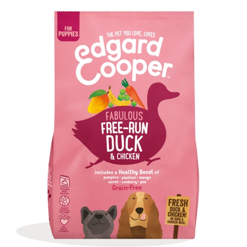 Edgard Cooper kutsikatoit pardi- ja kanalihaga 7 kg