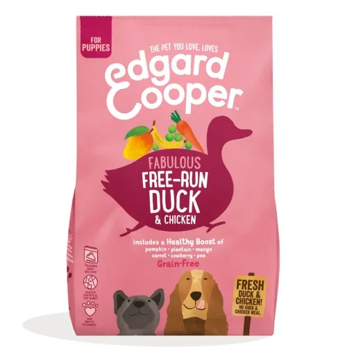 Edgard Cooper kutsikatoit pardi- ja kanalihaga 7 kg