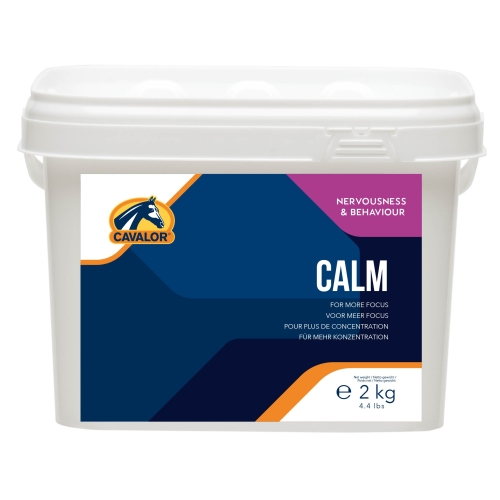 Cavalor Calm toidulisand hobustele 2 kg