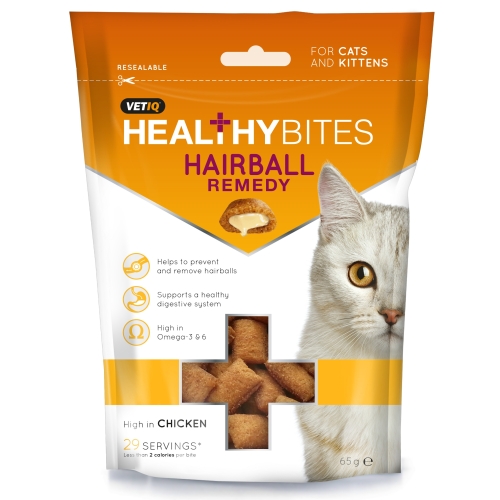 Mark & Chappell Healthy Hairball Remedy maius kassile 65 g