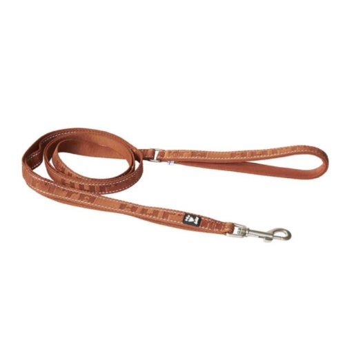 Hurtta Casual Eco helkiv jalutusrihm 120 cm x 20 mm, kaneel