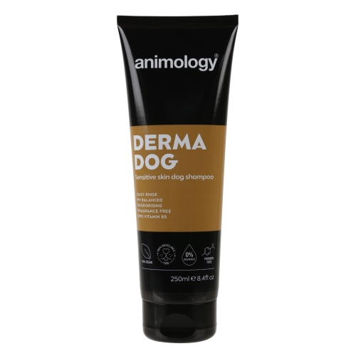 Animology Derma Dog šampoon koertele, 250 ml