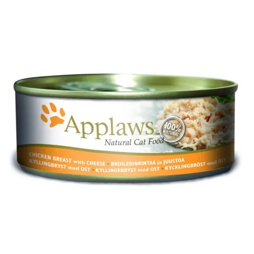 Applaws konserv kassidele, kana ja juustuga 156 g