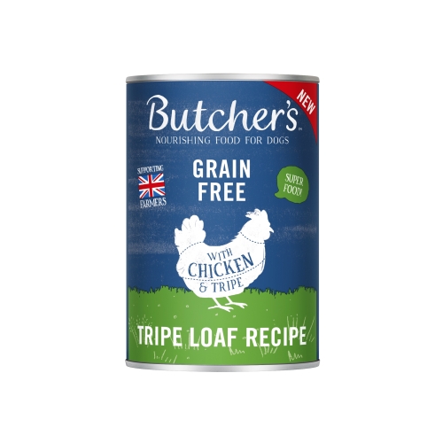 Butcher's pasteet koerale Original tripe/kana 400g