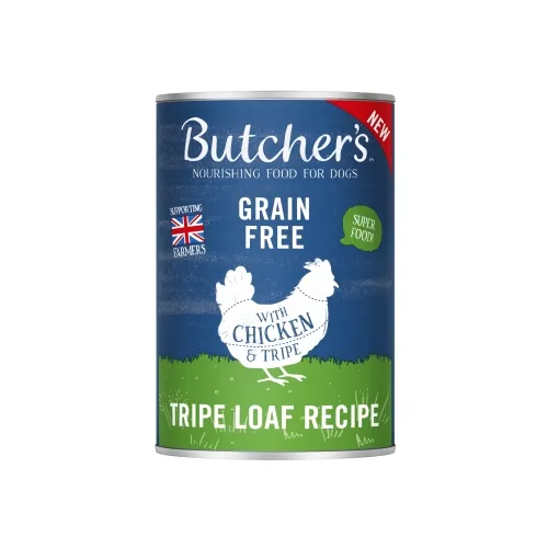 Butcher's pasteet koerale Original tripe/kana 400g