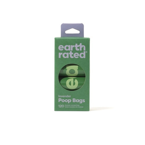 Earth Rated hügieenikotid 8x15 tk, lavendel