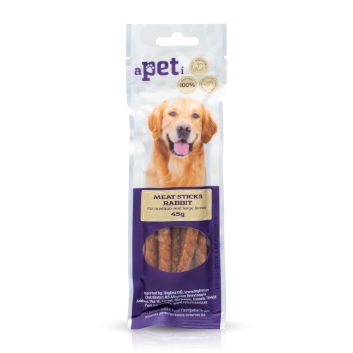 Apeti maius koerale, küülikulihapulgad 45g