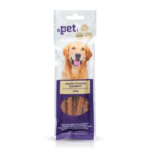Apeti maius koerale, küülikulihapulgad 45g