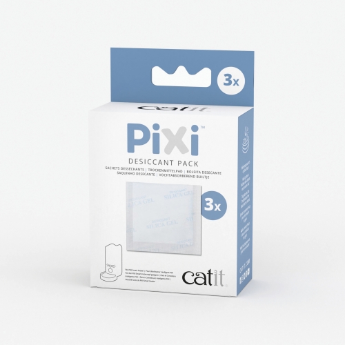 Catit Pixi Smart Feed sööturi niiskuseimamiskotikesed, 3 tk