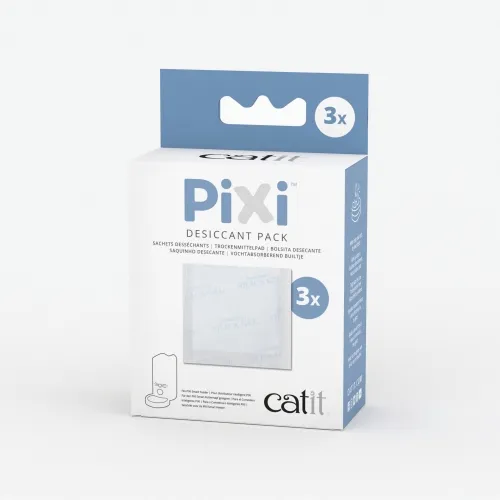 Catit Pixi Smart Feed sööturi niiskuseimamiskotikesed, 3 tk