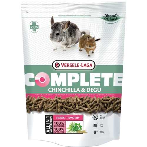 Versele-Laga Complete tsintsilja täistoit 500 g